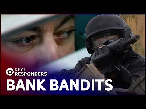 Fbi Shootout With White Supremacist Bank Robbers | Fbi Files | Real Responders
