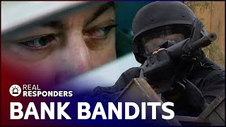 FBI Shootout With White Supremacist Bank Robbers | FBI Files | Real Responders