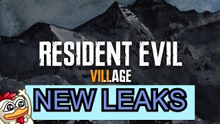 Resident Evil 8 - New Leaks