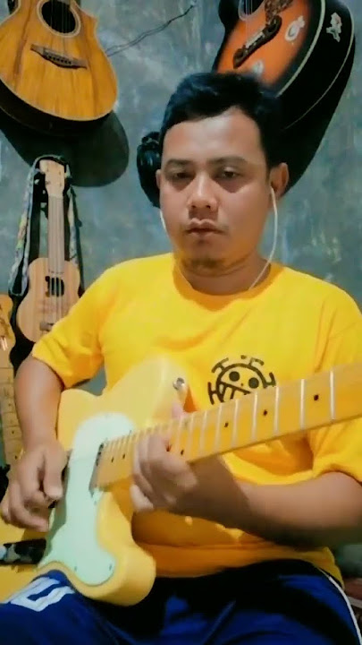 Makhluk Tuhan Paling Sexy - Mulan Jameela (guitar solo)