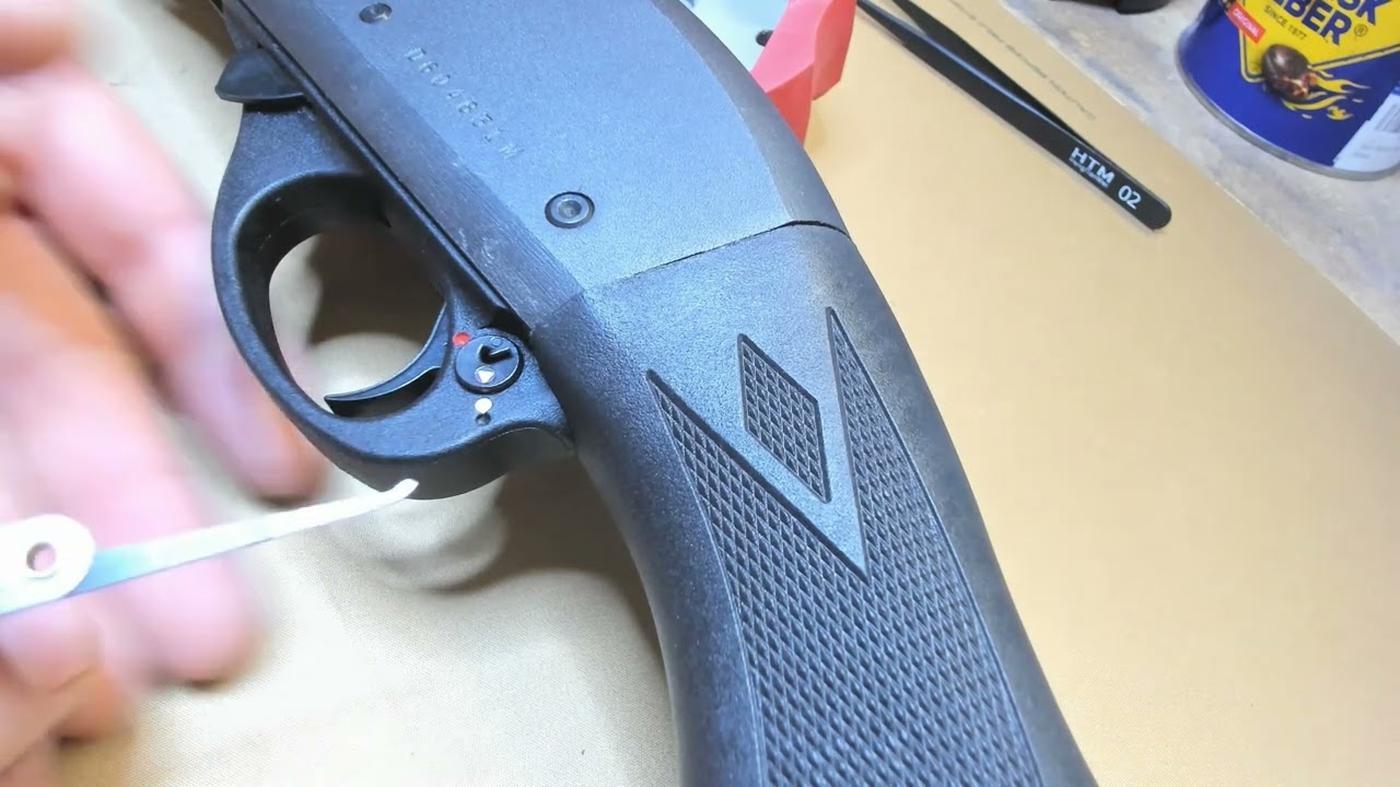 Pick or Bypass the Remington 870 Jlock | J-Lock Remington 