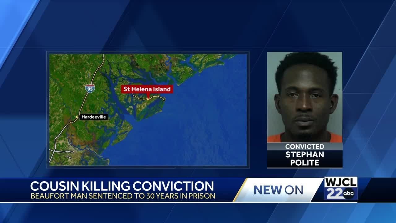 Beaufort man sentenced to 30 years for killing cousin - YouTube