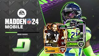 Domination Promo Reveal!!! | Madden Max Bo Jackson... | Madden Mobile 24