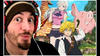 SEVEN DEADLY SINS: GRAND CROSS- First Impressions & Gameplay.