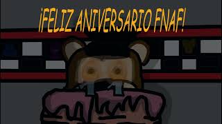 FNAF 11th aniversary fanart[Krita/FNAF/Speeddrawing]