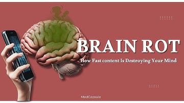 Brain Rot | Why your brain losing its ability to focus?
