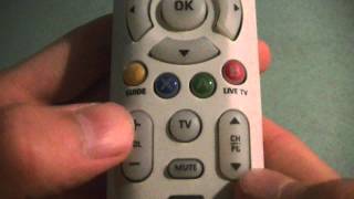 XBOX 360 Microsoft Media Remote