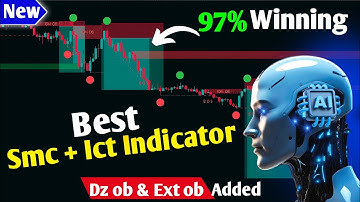 Best TradingView Smc Ict Indicator | 97% Accuracy  | No more loss