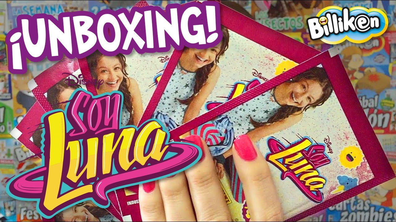 Unboxing Billiken Soy Luna Panini #05