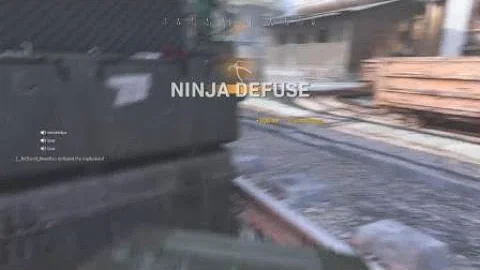 MW 1v4 Clutch Ninja defuse