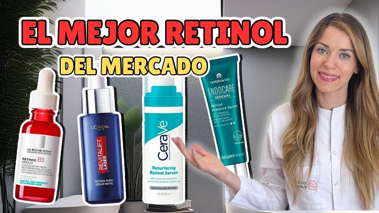 Cuál es el mejor retinol para tu piel? Descúbrelo en este video!