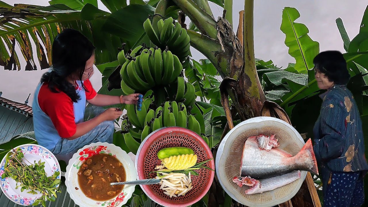 Simple Rural Living | Cooking Delicious Homemade Food - YouTube