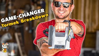 Is It Worth The Money? Tormek T-1 Home Kitchen Knife Sharpener Review