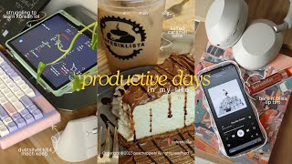 72-hour study vlog 🍰 slow but productive days in my life + new keyboard ft. #dustsilver