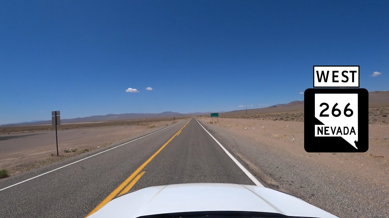 American Auto TrailRoosevelt Midland Trail (Lida Junction NV to