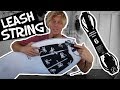HOW TO ATTACH SURFBOARD LEASH (don't make this mistake)
