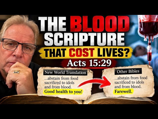 JW BLOOD DOCTRINE: Did Acts 15:29 Cost Lives?