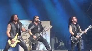 Rotting Christ- The Sign of Evil Existence / The Forest of N'Gai (Live)