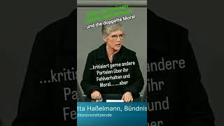 B'90 die Grünen - wir  hassen....  #b90 #b90diegrünen #parteien #