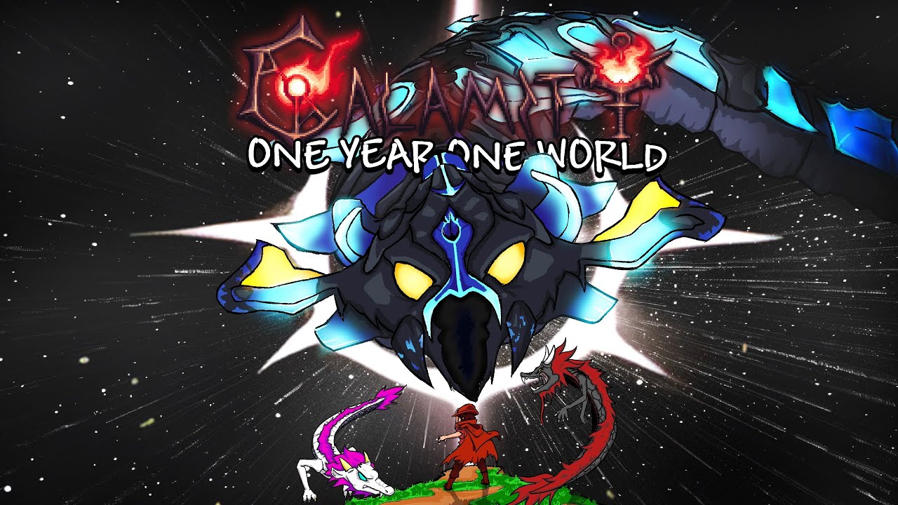 I Spent an Entire YEAR on ONE World | THE MOVIE | Calamity