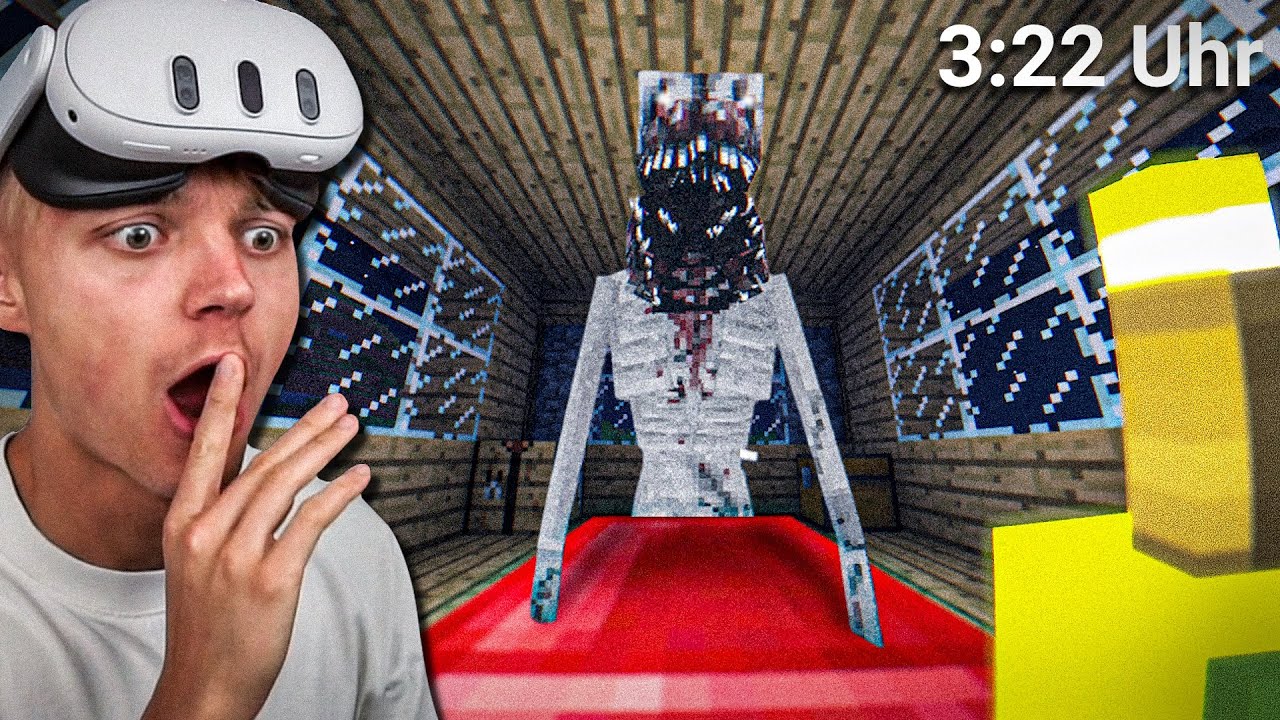 ÜBERNACHTEN IN VR MIT HORROR MOBS ...
