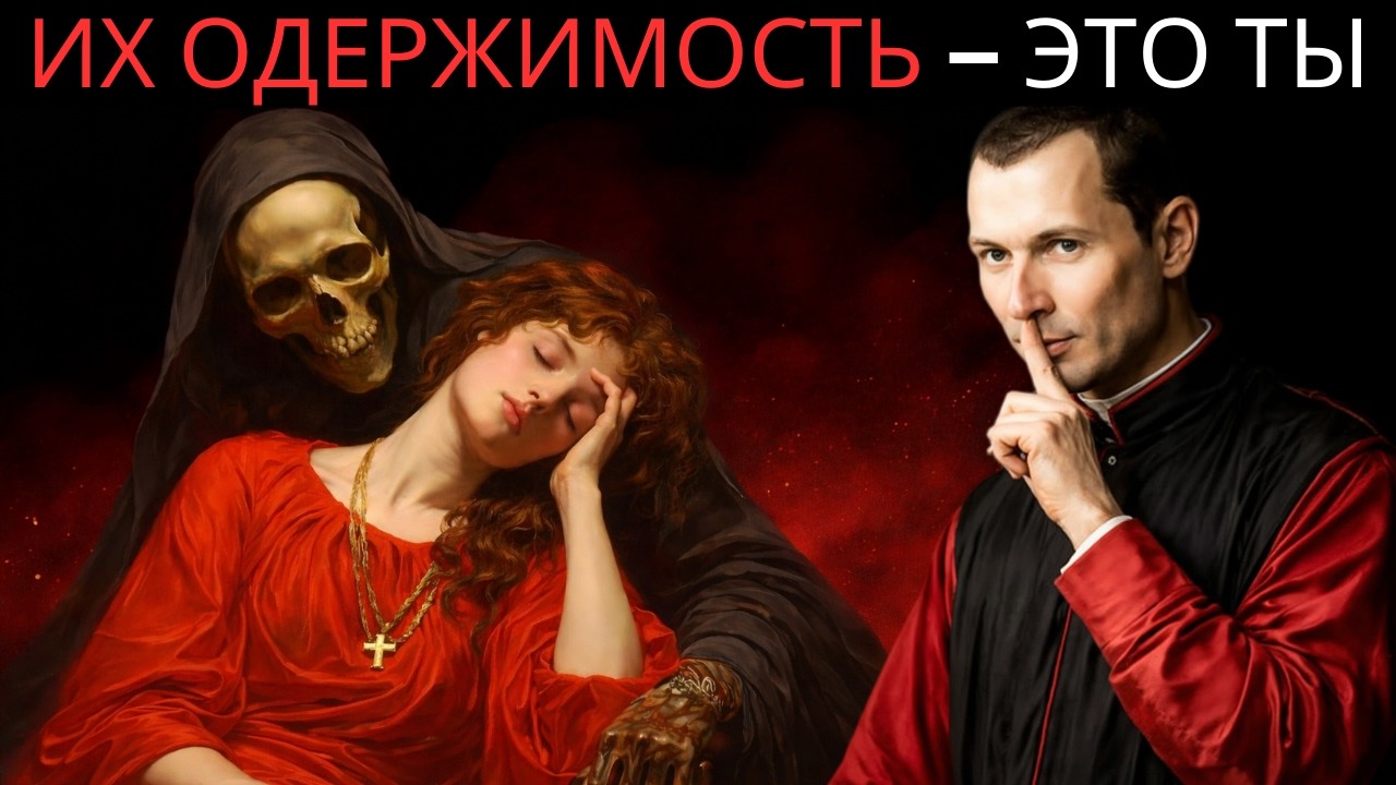 Скрытая причина, почему нарциссы одержимы вами | Макиавелли