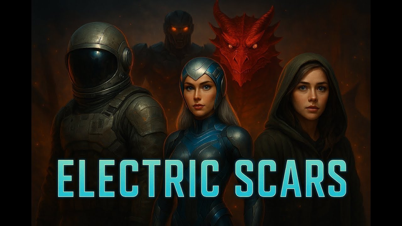 Electric Scars – Official Sci-Fi Cinematic Music Video