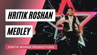 Hrithik Roshan Medley | Sangeet Choreography | Kartik Mohan Productions