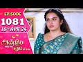 Anbe vaa serial  episode 1081  16th apr 2024  virat  shree gopika  saregama tv shows tamil