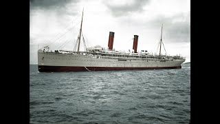 RMS Kenilworth Castle - Union Castle Line - Bakes Beans and Pork Rag