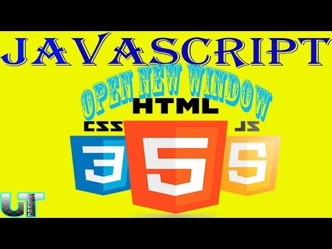 javascript popup window create