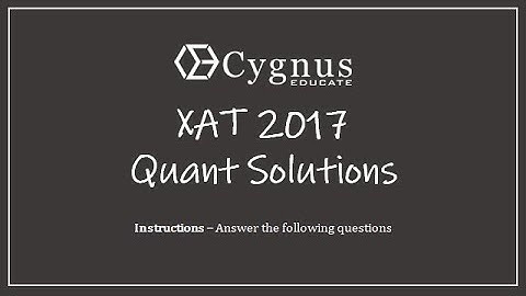 XAT 2017 Solutions | Quant | Venn Diagram | to major in Mathematics, Physics, Biology or a