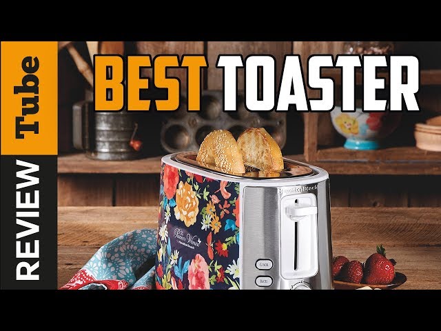 ✓Toaster: Best Bread Toaster (Buying Guide) 