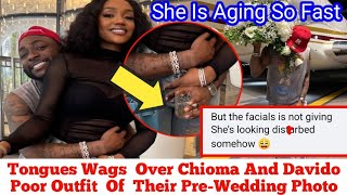 Audio Billionaire Online Dişppointed Over Chioma's And Davido Pre-Wedding Photos And Videos
