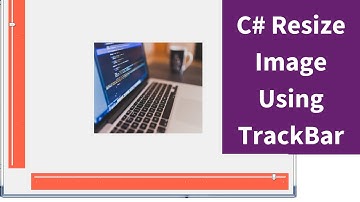 C# - How To Resize Image Size Using TrackBar In C# [ With Source Code ]