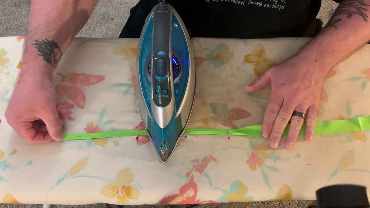 Making Homemade Bias Tape YouTube