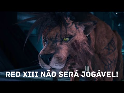 Vídeo: Red XIII Não é Jogável Em Final Fantasy 7 Remake