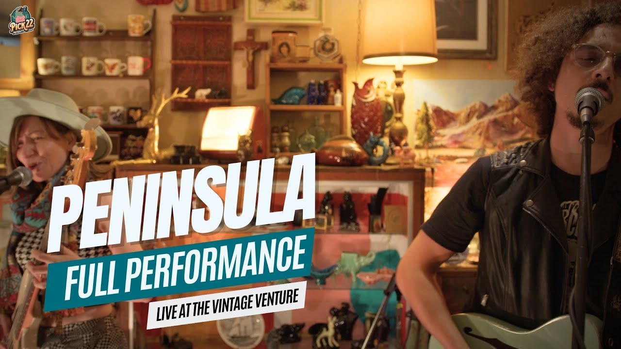 Peninsula - Live at The Vintage Venture (Full Performance)