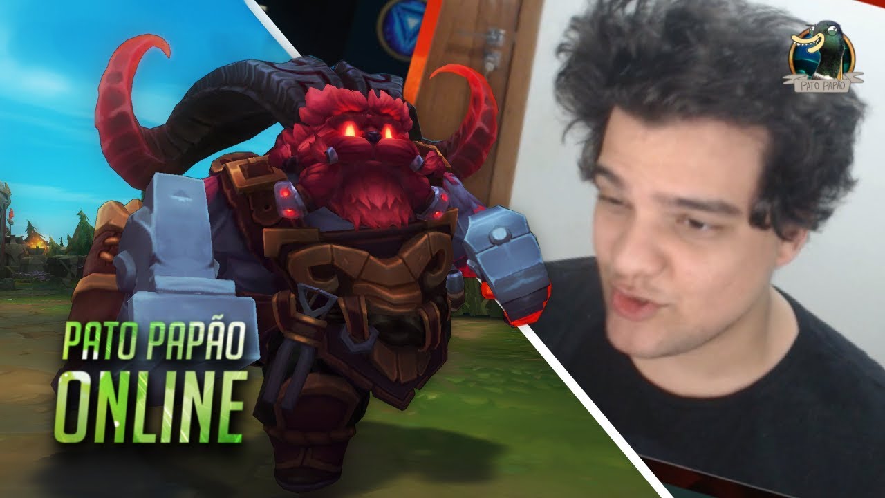 ORNN, URF E A BOLINHA DE MOSQUITO | League of Legends