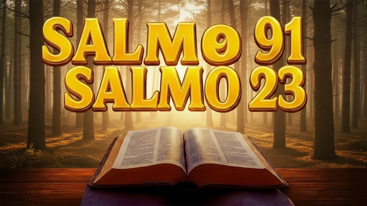 ORAÇÃO DO DIA 28 DE FEVEREIRO - SALMO 91 e SALMO 23 | As duas ORAÇÕES MAIS PODEROSAS da BÍBLIA