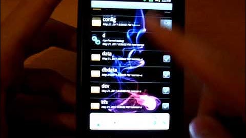 How to apply bootanimation.zip to your Samsung Galaxy S!