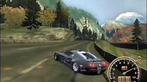 NFS Most Wanted ~DRIFT~ [Bugatti Veyron]