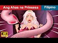 Ang Ahas na Prinsesa 👸 The Snake Princess in Filipino | WOA - Filipino Fairy Tales