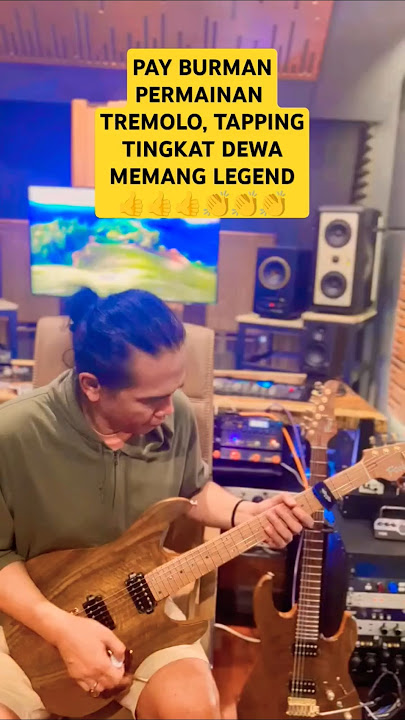 PAY BURMAN SKILL TINGKAT DEWA #payburman #slank #bip #guitar #gitarsolo #legend #guitarsolo