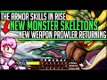 New Monster Skeletons - Rise Skill System - Amatsu + Mizutsune - Air Hunting - Monster Hunter Rise!