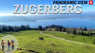 Zugerberg Hike Easy Walk With Views Of Lake Zug