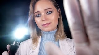 ASMR | Yearly EYE INSPECTION and VISION tests