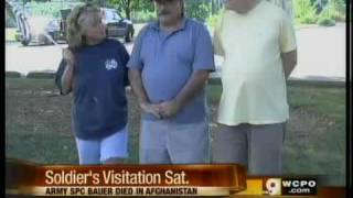 Bauer visitation set for Saturday