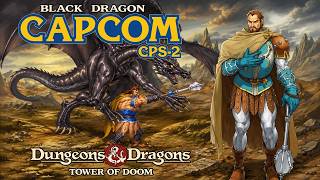 Dungeons & Dragons Tower Of Doom Arcade (D&D1) hardest Cleric speedrun in 23:49 Rush!
