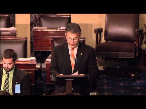 Sen. Franken's Floor Statement on FEMA Disaster Relief Funds